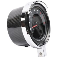 Image of TSC-2710-3 - Thrashin Supply Co Gauge Relocation Kit For Harley Davidson FXLRS 1923 2022-2024 - Chrome