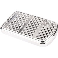 Image of TSC-2201-3 - Thrashin Supply Co Brake Pedal Pad For Harley Davidson FLDE 1750 ABS 2018-2020 - Chrome