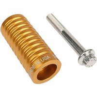 TSC-2100-5 - Thrashin Supply Co TSC Shifter Peg For Harley Davidson E 1000 1936-1952 - Gold