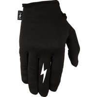 SLG-01-012 - Thrashin Supply Co Stealth Leather Palm Gloves XX-Large - Black
