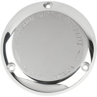 TSC-3000-2 - Thrashin Supply Co Classic Derby Cover For Harley Davidson FL 1200 1970-1977 - Chrome