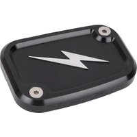 TSC-3176-4 - Thrashin Supply Co Brake Master Cylinder Cover For Harley Davidson FLDE 1750 2018-2020 - Black