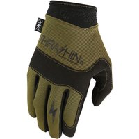 Image of CVT-06-10 - Thrashin Supply Co Covert Gloves Large - Black/Olive