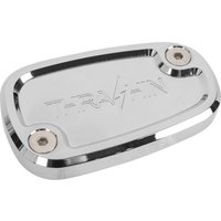 TSC-3177-3 - Thrashin Supply Co Brake Reservoir Cap For Harley Davidson FLDE 1750 2018-2020 Rear - Chrome