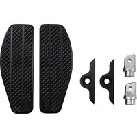 TSC-2030-1 - Thrashin Supply Co Mini Floorboards For Harley Davidson FLDE 1750 2018-2020 - Black