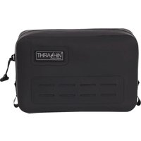 Image of THB-0021 - Thrashin Supply Co Handlebar Bag Black - 12.5cm (5") x 17.5cm (7") x 8.26cm (3-1/4")