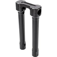 Image of TSC-1010-1 - Thrashin Supply Co Hole Shot Risers For Harley Davidson FLD 1690 2012-2013 25.5 cm (10") - Black