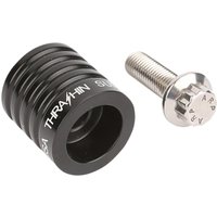 Image of TSC-2110-1 - Thrashin Supply Co Shorty Shifter Peg For Harley Davidson E 1000 1936-1952 - Black