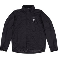 Thrashin Supply Co Mission Waterproof Rain Jacket - Black