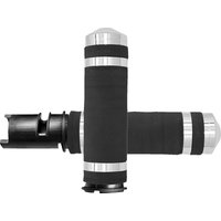 AIR-99-F24 - Avon Grips Super Sport Air-SS Grips For Harley Davidson FLDE 1750 2018-2020 No Flange No Waffle - Chrome