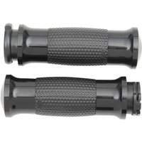 GEL-70-ANO - Avon Grips Air GEL Grips For Harley Davidson FLD 1690 2012-2013 - Black