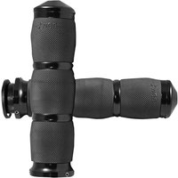 IN-TO-AIR-90-AN - Avon Grips 3-Ring Air Cushioned Grips For Indian Chief 111 2018-2020 - Black