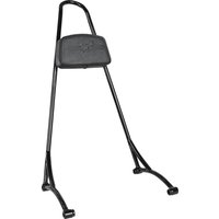 Image of B13-1506B - Burly 20" Tall Sissy Bar For Honda CMX 1100 2021-2024 - Black