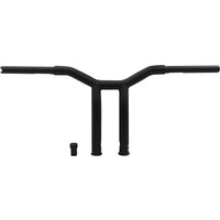 Image of B12-6051SB - Burly Dominator Handlebar For Harley Davidson FLHRXS 1868 2024-2025 25.5 cm (10") - Matte Black