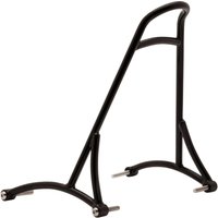 Image of B13-1500B - Burly Short Sissy Bar For Harley Davidson XL 1200 C 2004-2020 - Black