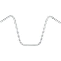 Image of B28-338 - Burly 1" Narrow Bottom Ape Hanger Handlebar For Harley Davidson XL 1200 C 2007-2020 35.5 cm (14") - Chrome