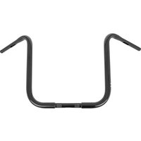 Image of B12-1503B - Burly Gorilla Ape Handlebar For Harley Davidson FLDE 1750 2018-2020 42 cm (16-1/2") - Black