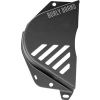 Image of B10-3004B - Burly Slash Cut Sprocket Cover For Honda CMX 1100 Rebel 2021-2024 Front - Black