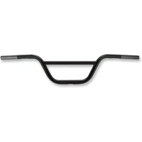 Image of B12-6020B - Burly 1" Scrambler Handlebar For Harley Davidson XL 1200 C 2016-2020 15 cm (6") - Black