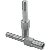 Image of B28-258 - Burly Shock Lowering Kit For Harley Davidson FLST 1450 Rear Lowers 25.40 mm (1.00") - Standard