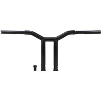 Image of B12-6051B - Burly Dominator Handlebar For Harley Davidson FLHRXS 1868 2024-2025 25.5 cm (10") - Black