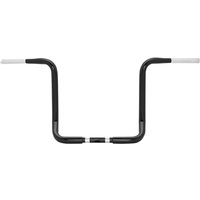 Image of B12-2001B - Burly 1-1/4" Bagger Ape Hanger Handlebar For Harley Davidson FLHR 1750 2021-2022 33 cm (13") - Black
