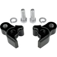Image of B28-42008 - Burly Rear Lowering Kit For Harley Davidson FLHR 1584 25.40 mm (1.00") - Black