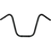 Image of B28-348 - Burly 1" Narrow Bottom Ape Hanger Handlebar For Harley Davidson XL 1200 C 2016-2020 30.5 cm (12") - Black