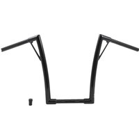 Image of B12-7008B - Burly Louie Handlebar For Harley Davidson FLDE 1750 2018-2020 30.5 cm (12") - Black