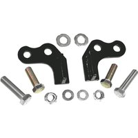 Image of B28-261 - Burly Rear Lowering Kit For Harley Davidson XL 1200 C 2004 25.40 mm (1.00") - Black