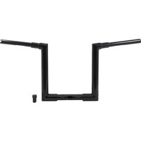 Image of B12-6090B - Burly Jason Handlebar For Harley Davidson FLTRK 1868 2021-2024 30.5 cm (12") - Black