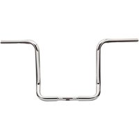 Image of B12-2002C - Burly 1-1/4" Bagger Ape Hanger Handlebar For Harley Davidson FLHR 1750 2021-2022 38 cm (15") - Chrome