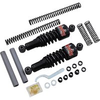 B28-1001B - Burly Slammer Kit For Harley Davidson XL 1200 C 2004-2015 Rear Lowers 63.50 mm (2.50") - Black