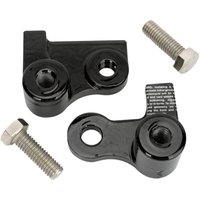 Image of B28-22007 - Burly Rear Lowering Kit For Harley Davidson FXD 1584 25.40 mm (1.00") - Black