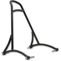 Image of B13-1502B - Burly Short Sissy Bar For Harley Davidson XL 1200 C 1996-2003 - Black