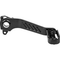 B13-1202B - Burly MX Brake Pedal For Honda CMX 1100 2021-2024 - Black/Powder-Satin