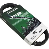 HP2017 - Dayco High Performance Drive Belt For Kawasaki KFX700 2X4 2004 - Black