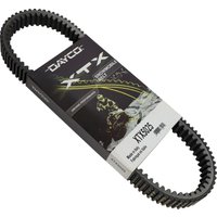 XTX5025 - Dayco Extreme Torque Belt For Ski-Doo (BRP) GSX800 PTEK 2004-2008 - Black