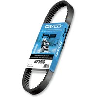 Image of HP3034 - Dayco High Performance Drive Belt For Polaris Sport 440 1994-1999 - Black