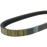 Image of CVT8189K - Dayco Drive Belt For Suzuki AN 250 1998-2006 - Black