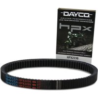 HPX2236 - Dayco High Performance HPX Drive Belt For Can Am (BRP) Commander 1000 EFI 2011 - Black