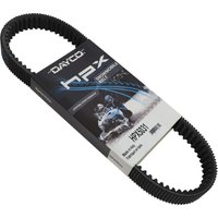 HPX5031 - Dayco High Performance Extreme Drive Belt For Arctic Cat Crossfire 6 600 2006 - Black