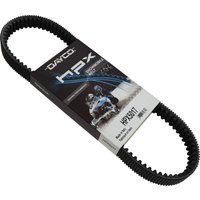 HPX5017 - Dayco High Performance Extreme Drive Belt For Arctic Cat COUGAR 550 1998 - Black