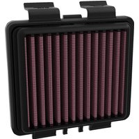 HA-3021 - K&N High Flow Air Filter For Honda CRF300L 2021-2024 - Black/Red