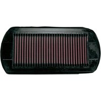 Image of TB-9095 - K&N High Flow Air Filter For Triumph AdVentureR 900 1996-2001 - Black/Red