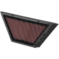 KA-1406 - K&N High Flow Air Filter For Kawasaki GTR 1400 2008-2011 - Black/Red