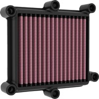 HA-1121 - K&N High Flow Air Filter For Honda CMX 1100 2021-2024 - Black/Red