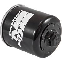 KN-183 - K&N Performance Oil Filter For Vespa 946 125 2013-2015 - Black