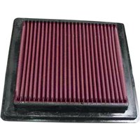 Image of PL-5003 - K&N High Flow Air Filter For Polaris Predator 500 2X4 2003-2008 - Black/Red