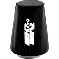 RC-3680DK - K&N Drycharger Air Filter Wrap For Harley Davidson FLD 1690 2012-2013 - Black/White